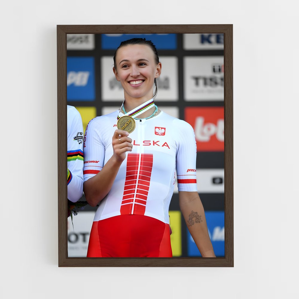 Poster Médaillée de la Vie – affiche Cyclisme (vue 5)